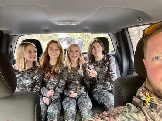Awesome New Youth Hunting Gear - Camo Just for Girls