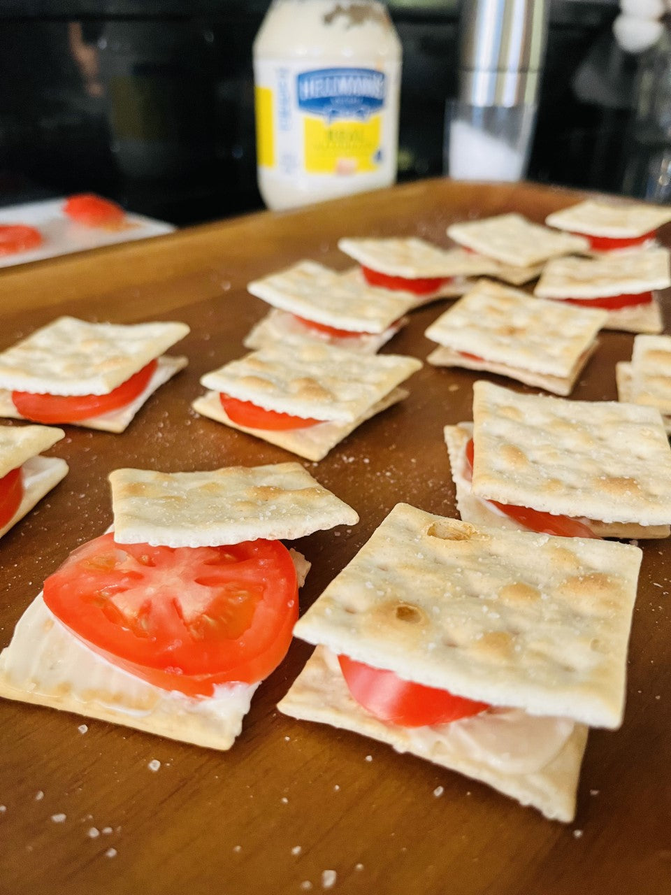 Tomatoes & Crackers Snack - Don't Knock It Till You Try It