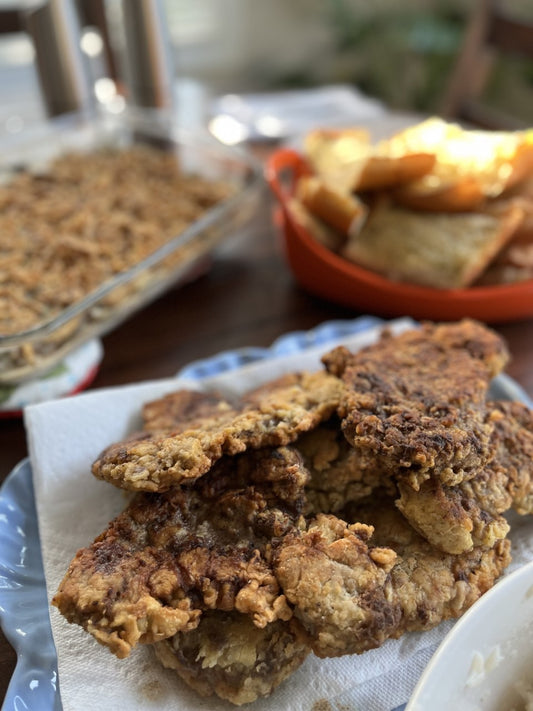 Venison Fried Cube Steaks