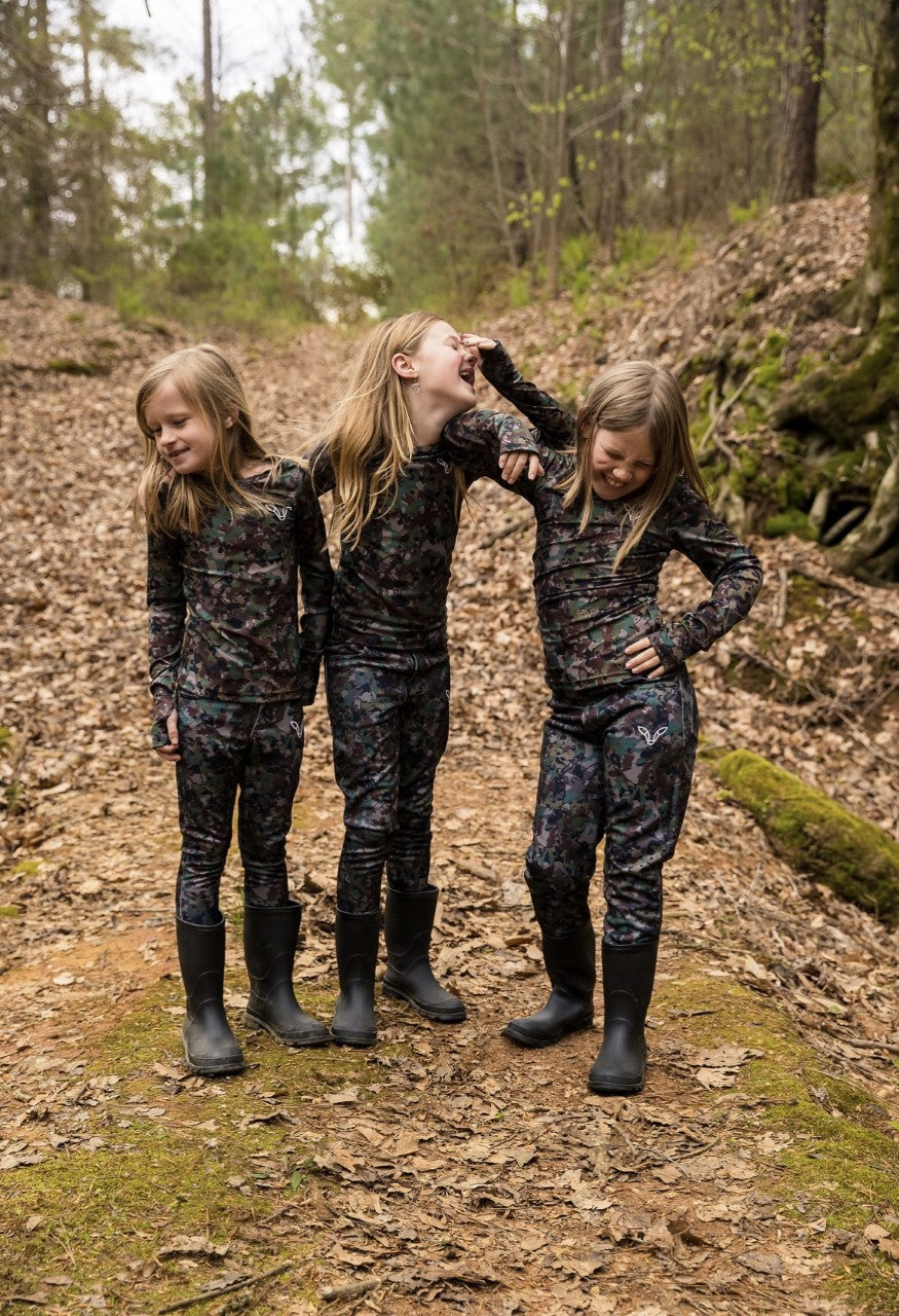 Darien Pants - Girls' Lightweight Camo Pants