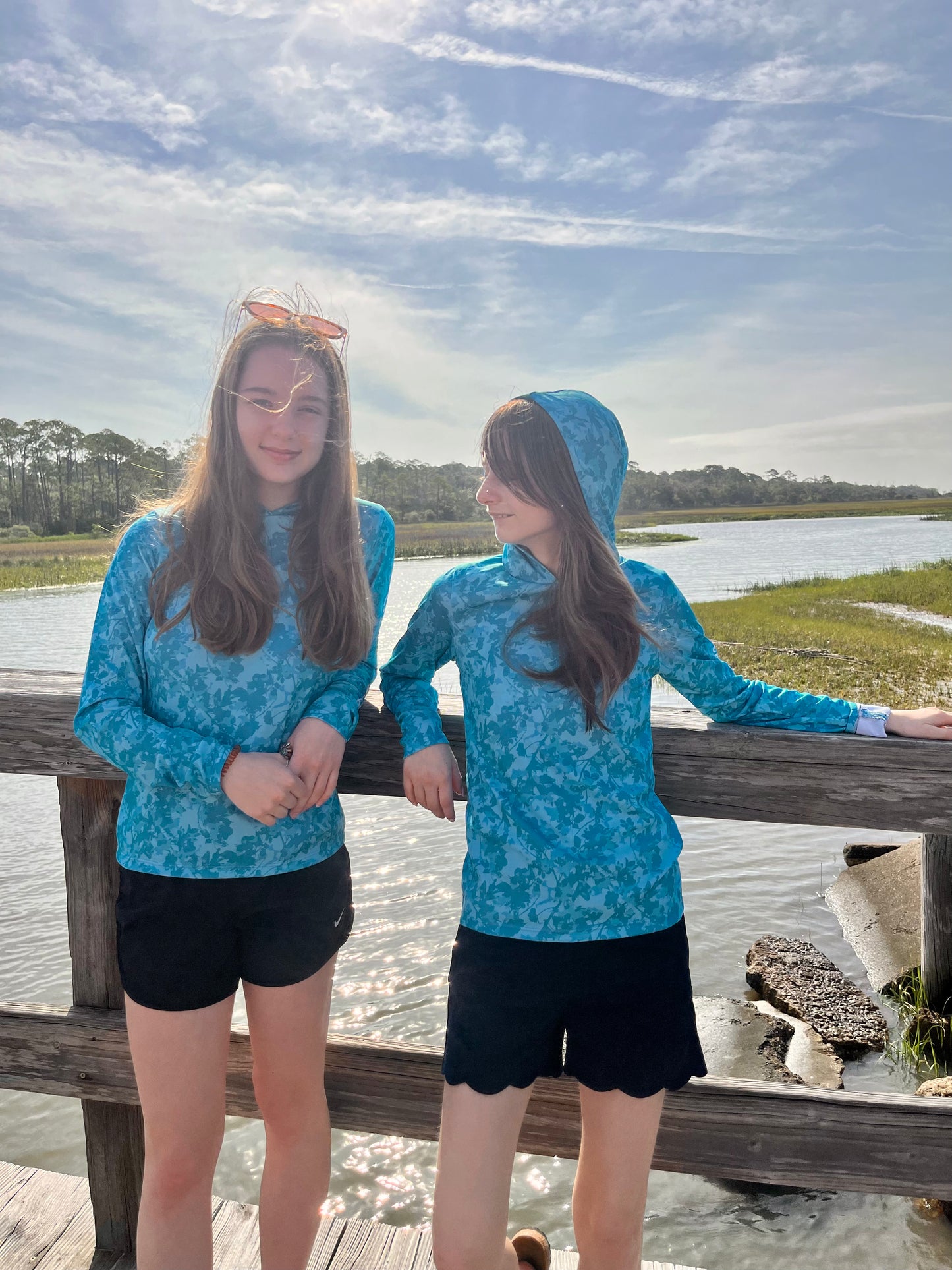 Clam Creek Long-Sleeve - Girls' Fishing Shirt
