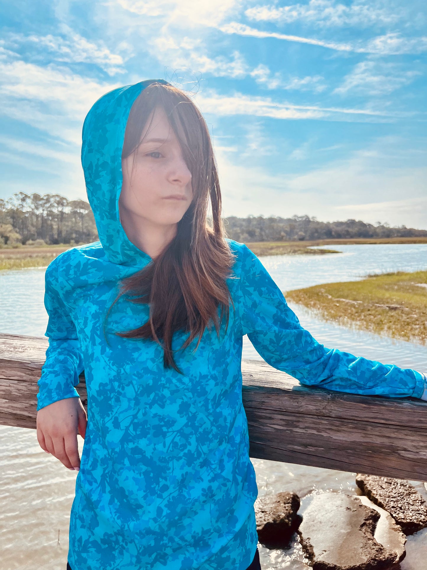 Clam Creek Long-Sleeve - Girls' Fishing Shirt
