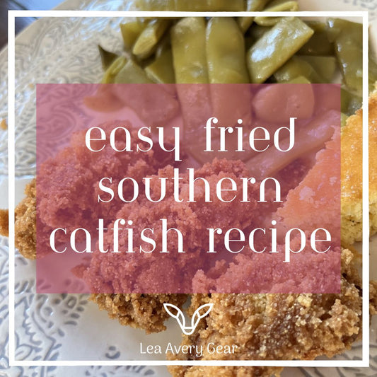 Easy Fried Southern Catfish Recipe | Wild-Caught