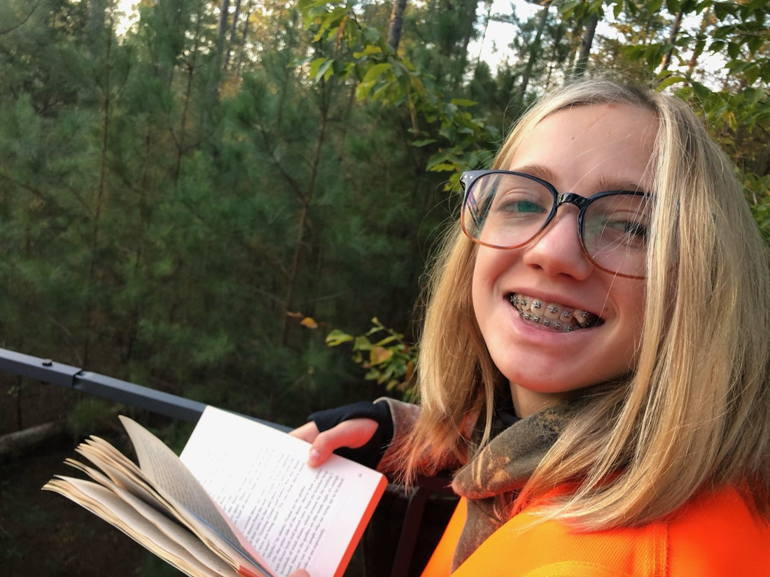 5 Reads to Keep Your Outdoor Girl Occupied in the Stand or Blind - Under 13