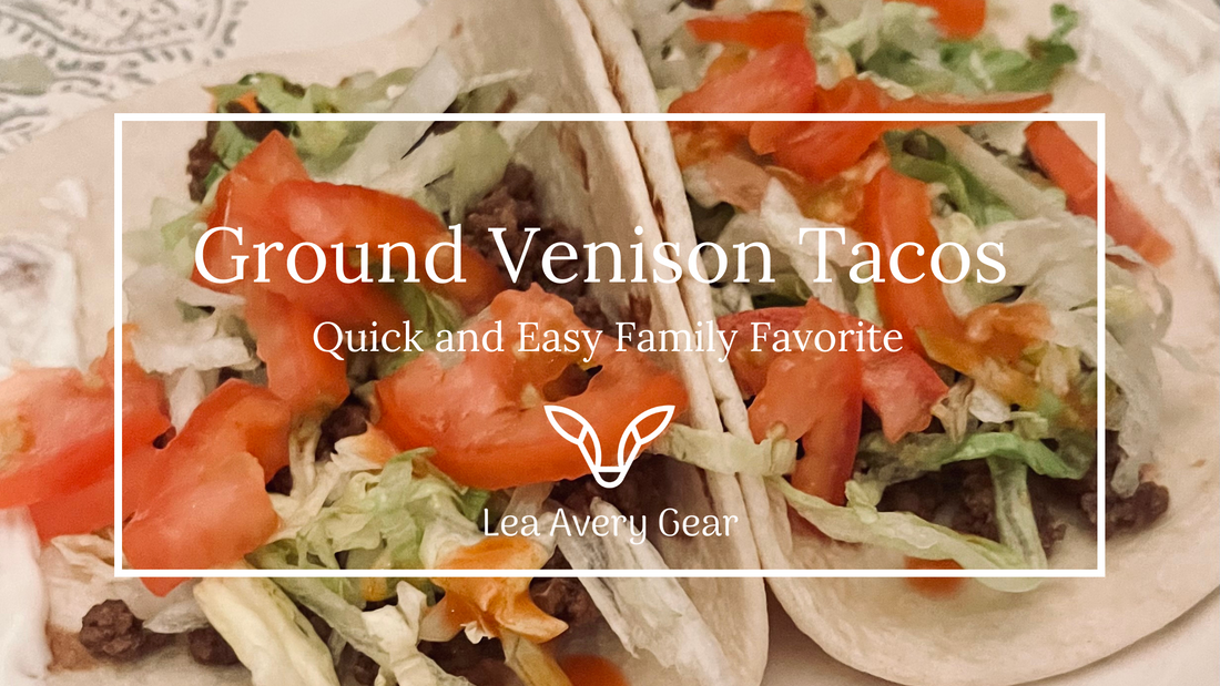 Venison Tacos - Beyond The Chicken Coop