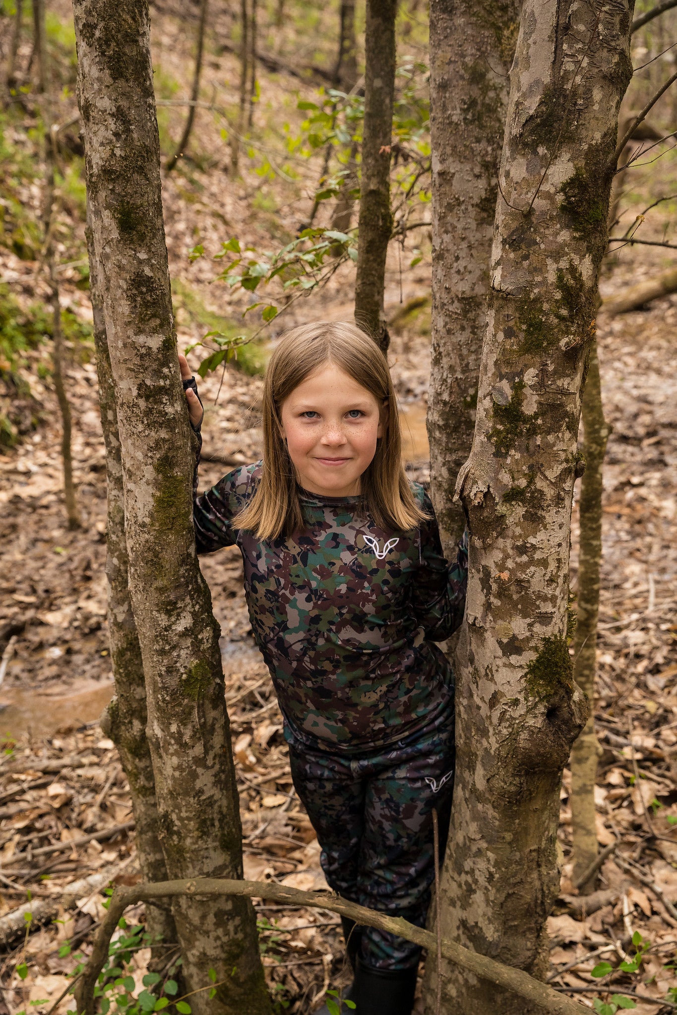 Little girls cheap camo shirt