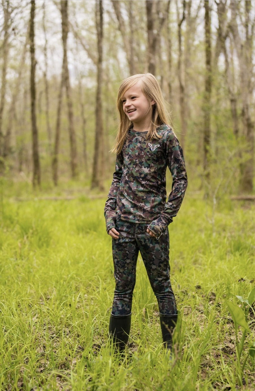Fanvereka Toddler Baby Girls Blessed Long Sleeve Sweatshirt Top + Camouflage  Pants Set - Walmart.com