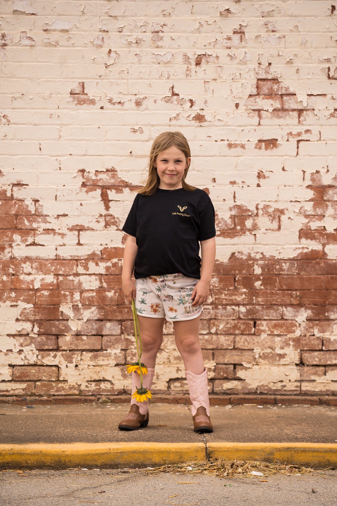 girl wearing t-shirt