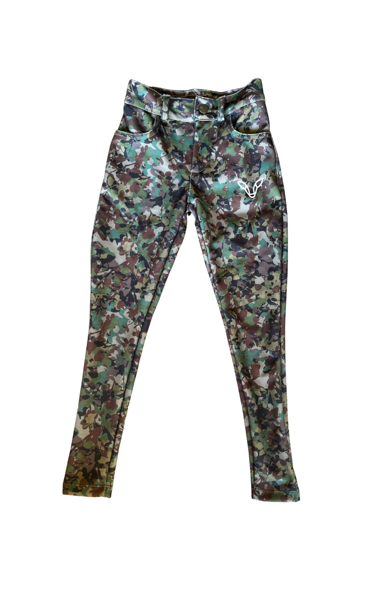 Girls Camo Pants