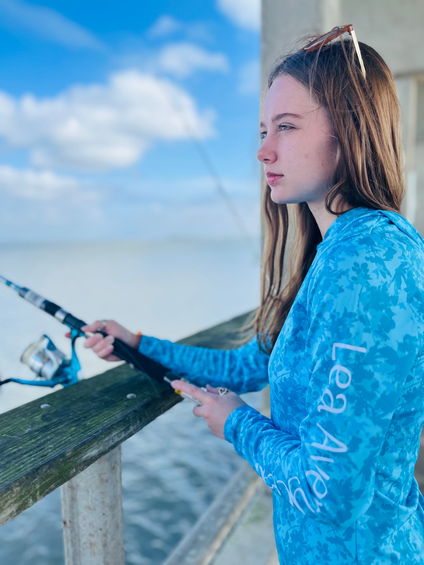 Clam Creek Long-Sleeve Girls' Fishing Shirt – Lea Avery, 44% OFF
