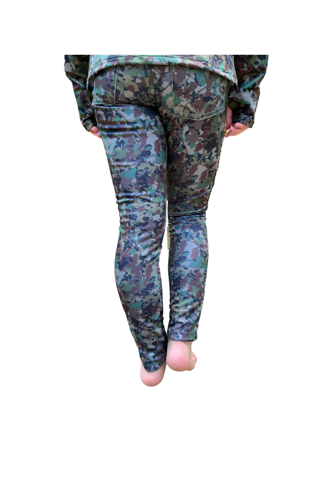 skinny leg girls youth camo hunting pants