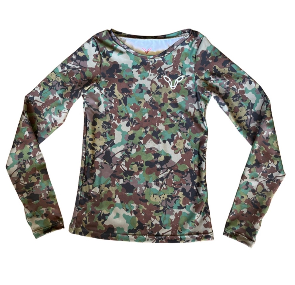 Associëren droog vraag naar Girls' Long-sleeve Camo Shirt – leaaverygear.com
