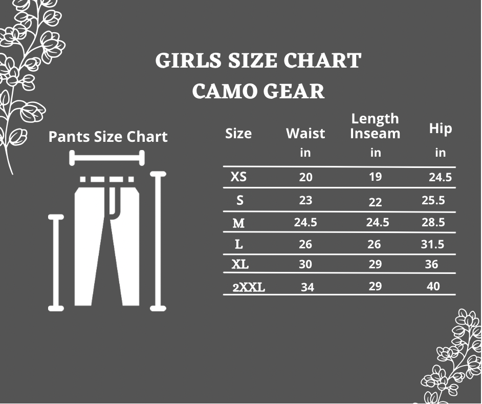 Darien Pants - Girls' Lightweight Camo Pants