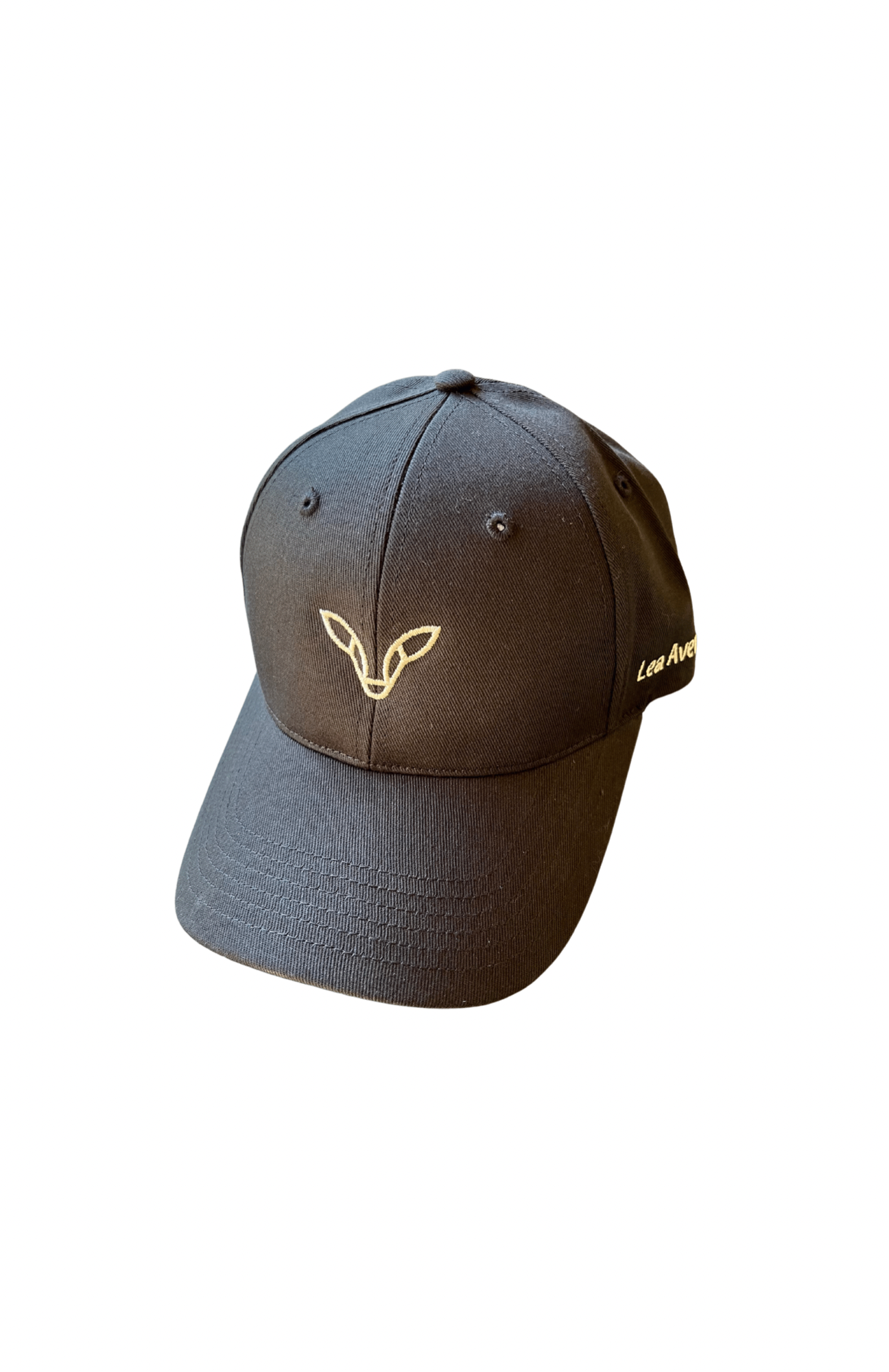 Cotton hat with embroidered logo