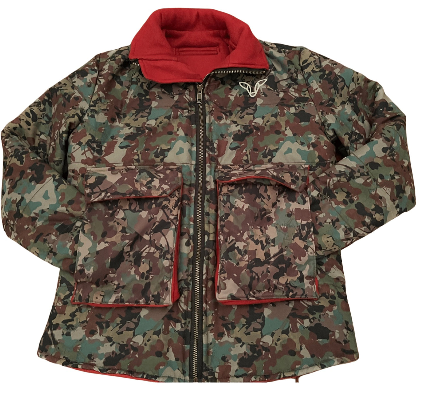 Cumberland Jacket - Girls Camo pattern with fleece liner. Hunting youth jacket